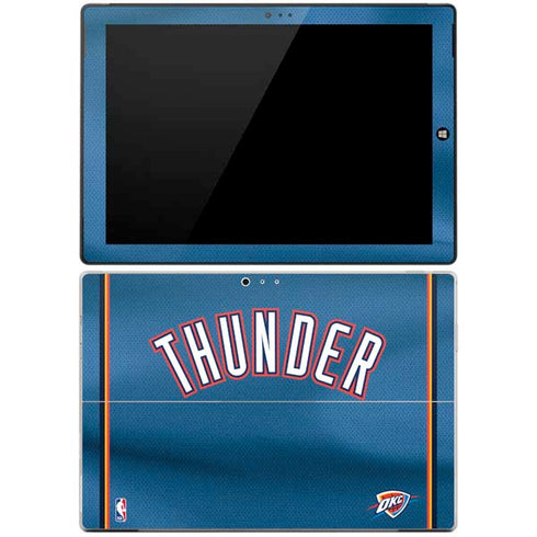 NBA Oklahoma City Thunder Jersey Surface Pro 3 Skin